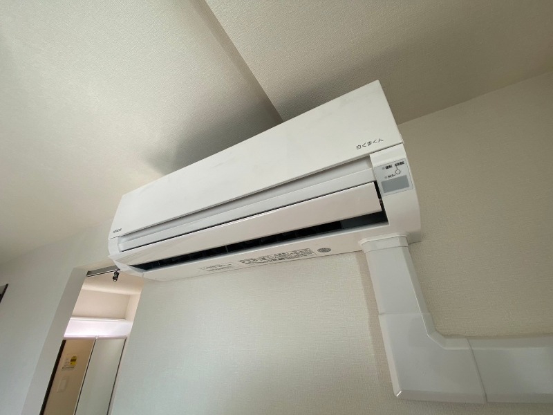 その他設備　エアコンがありますので夏でも快適に過ごせます！