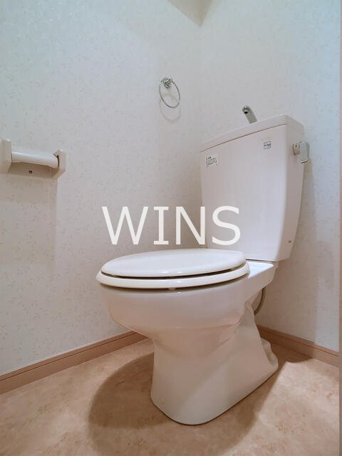 トイレ　※別部屋参考写真です。