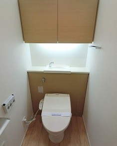 トイレ　パークハウス池田山公園 白金台の杜 ヒルサイドコート（別部屋