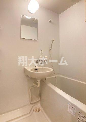 ＪＲ総武線 錦糸町駅 徒歩6分 5階建 築59年の風呂写真