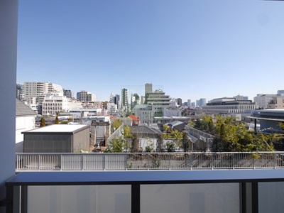 眺望　ハーモニーレジデンス新宿四谷