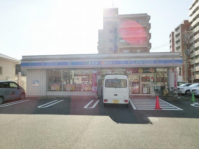 コンビニ　ローソン／片野新町店（コンビニ）まで166m