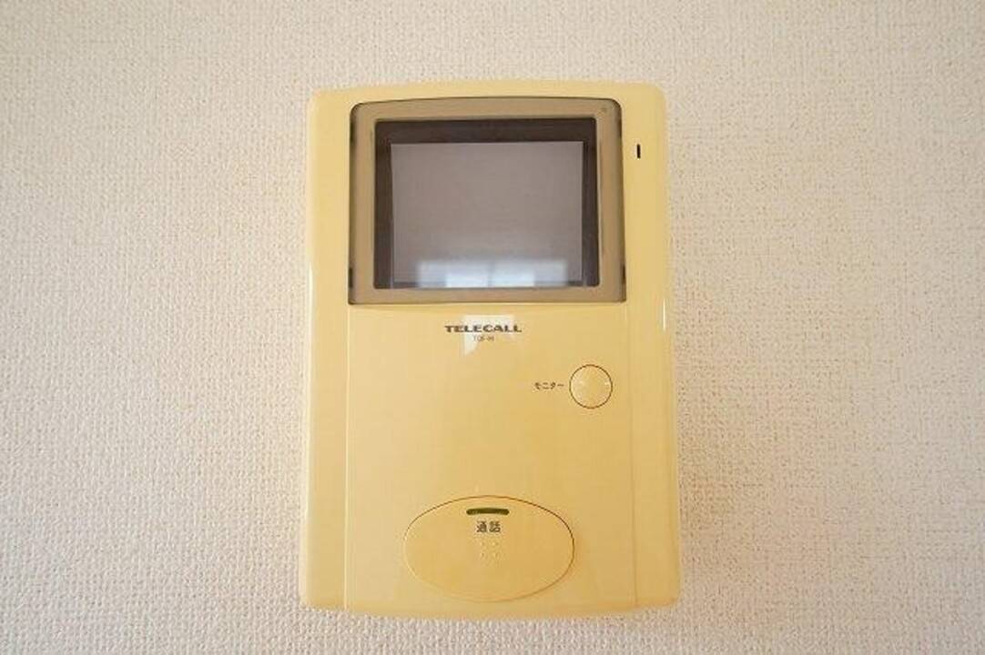 セキュリティ　TVモニターホン