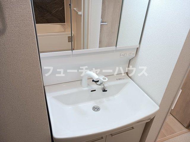 洗面設備　洗面所です
