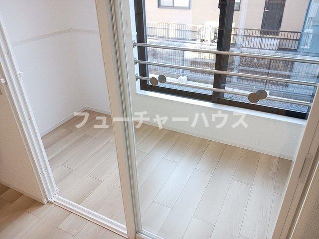 バルコニー　内装も気になるポイント