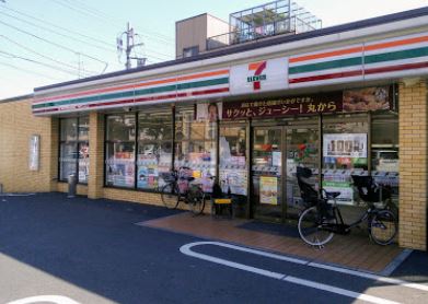 コンビニ　セブンイレブン 川崎塩浜2丁目店（コンビニ）まで430m