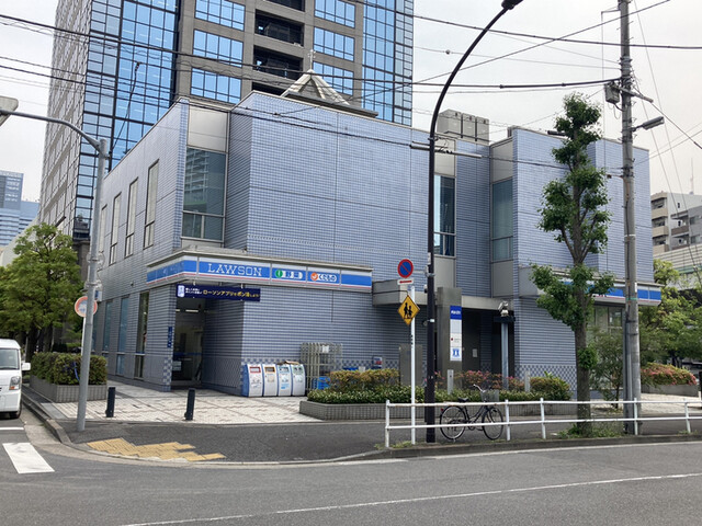 コンビニ　ローソン 芝浦埠頭店（コンビニ）まで88m