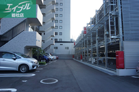 駐車場