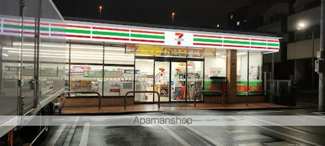 コンビニ　セブン－イレブン江東亀戸１丁目店（コンビニ）まで118m