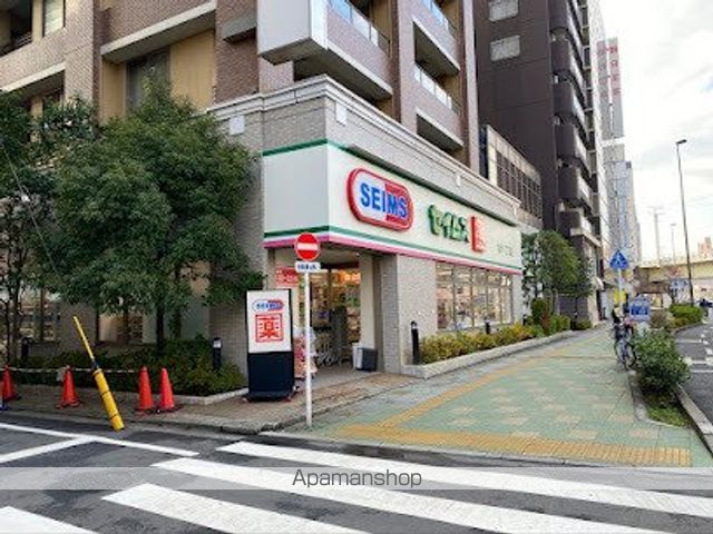 ドラックストア　ドラッグセイムス亀戸１丁目店（ドラッグストア）まで218m