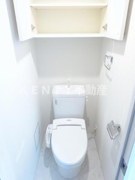 トイレ　シンプルで使いやすいトイレです