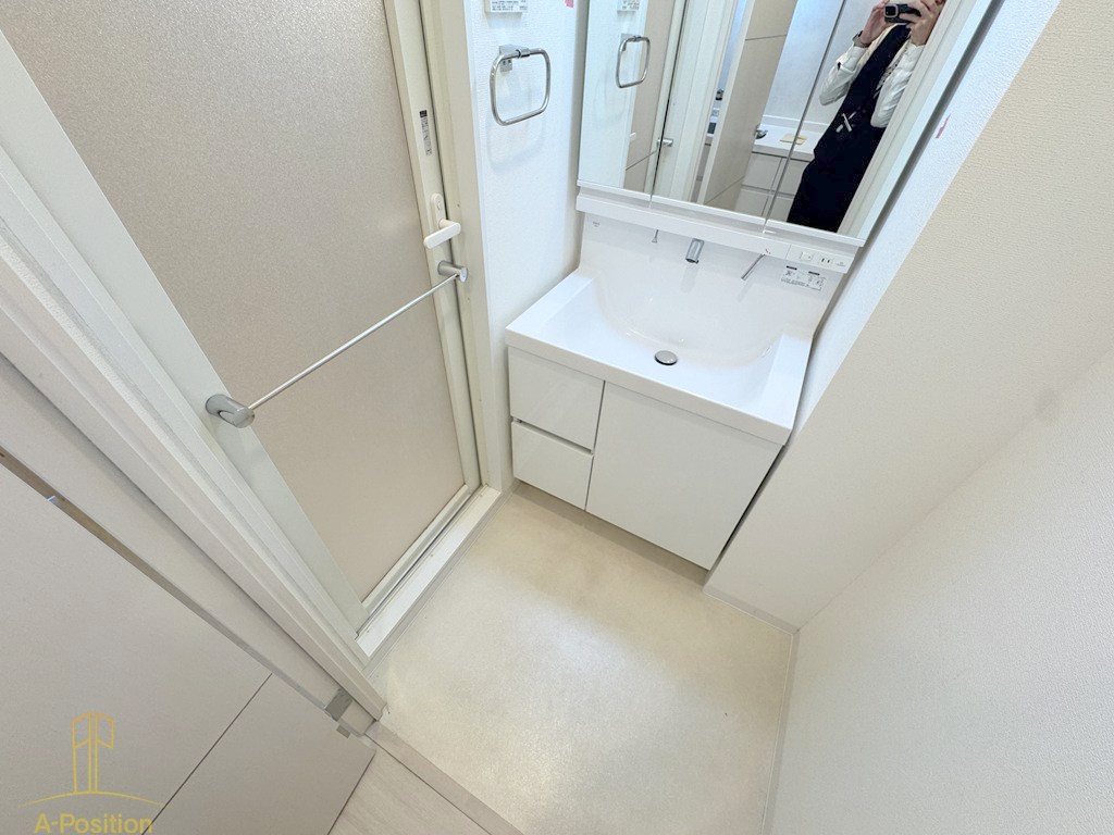 洗面設備　プライム大阪城北