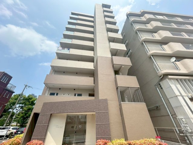 建物外観　プライム大阪城北