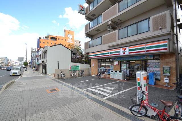 コンビニ　セブンイレブン　尼崎杭瀬南新町店（コンビニ）まで166m