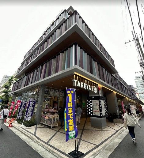 スーパー　サミットストア御徒町TAKEYA1店（スーパー）まで89m