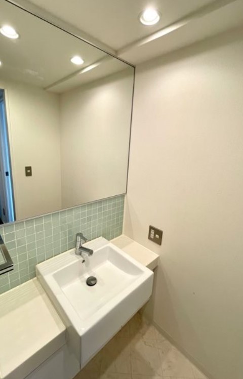 洗面設備　☆嬉しい独立洗面台☆
