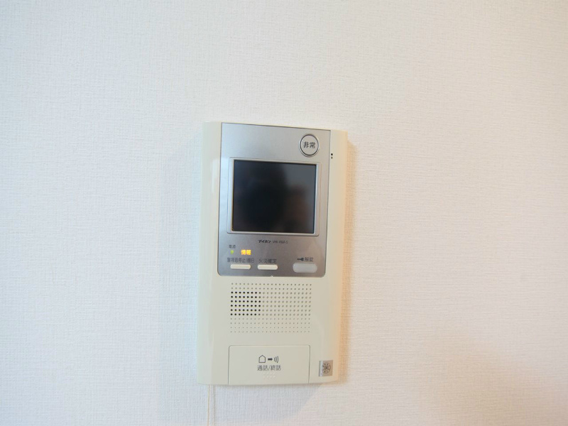 セキュリティ　ＴＶモニター付インターホン