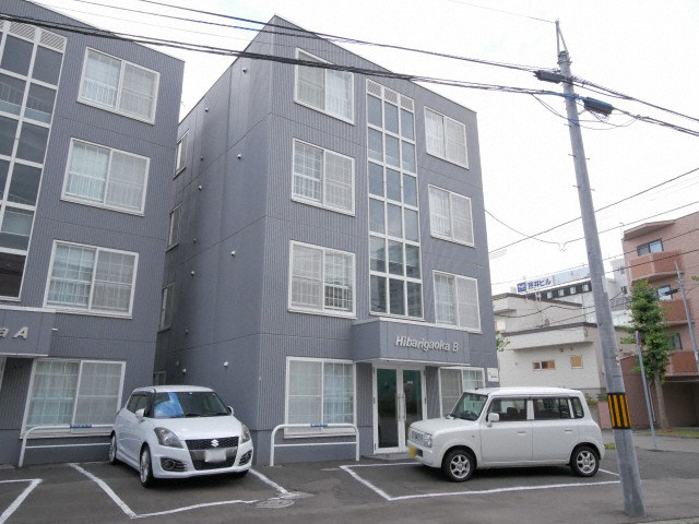 建物外観　物件名【Hibarigaoka　B】とお伝えください！