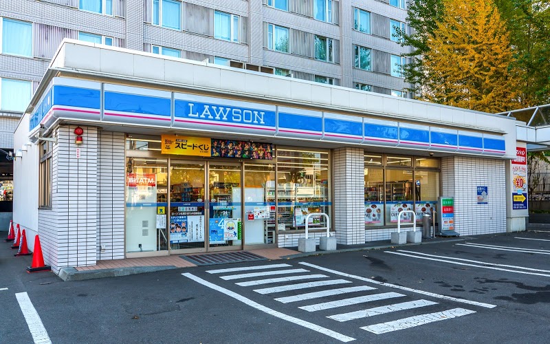 コンビニ　ローソン札幌ひばりが丘駅前店（コンビニ）まで284m