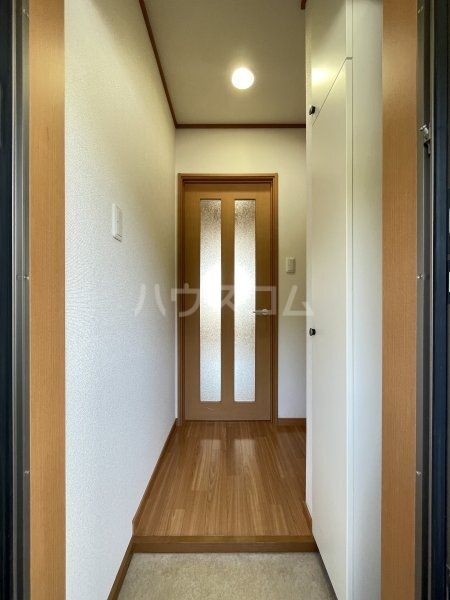 ベルクレスト大岩 参番館の玄関写真