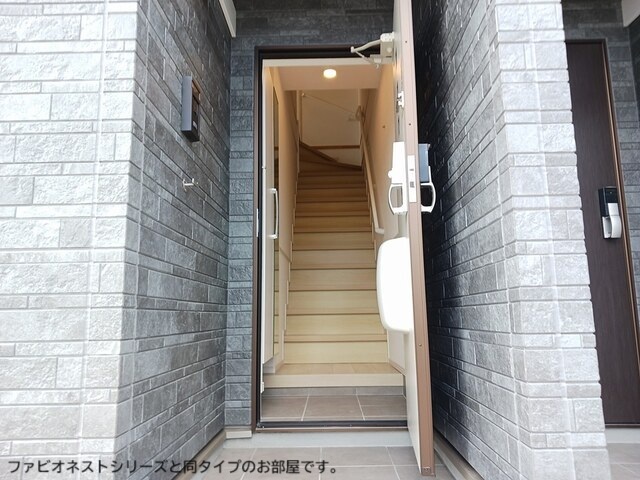 玄関　イメージです。
