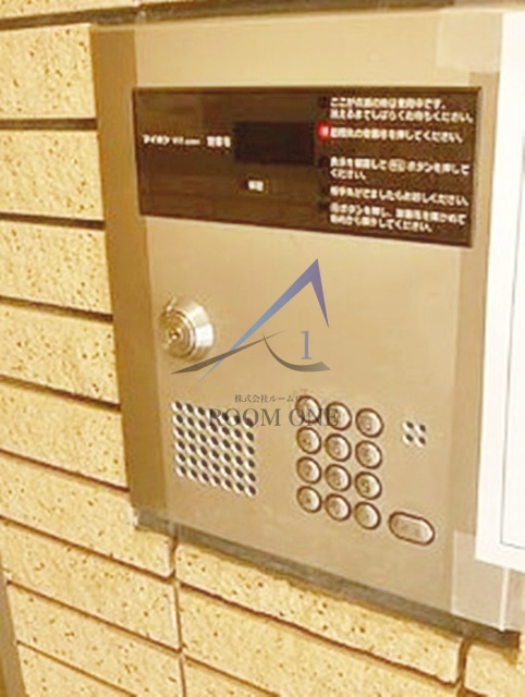 セキュリティ　オートロックです。