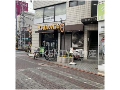 飲食店　サンマルクカフェ御嶽山店（飲食店）まで456m