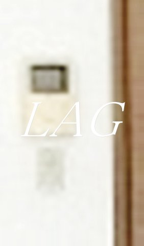 セキュリティ　モニター付きインターホンです。