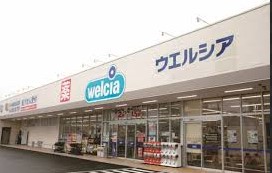 ドラックストア　ウエルシア名古屋大同店（ドラッグストア）まで670m