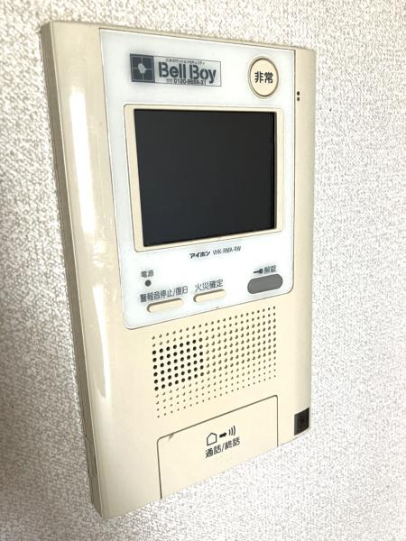 セキュリティ　ＴＶモニター付インターホン