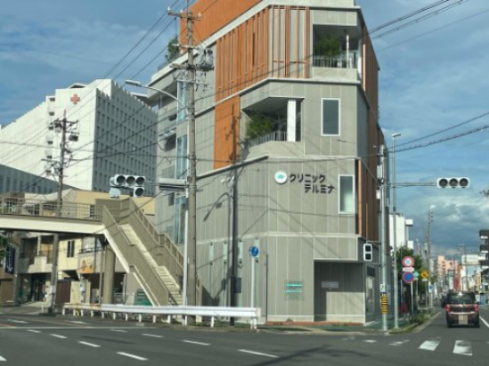 病院　クリニックヘルスケアテルミナ（病院）まで817m