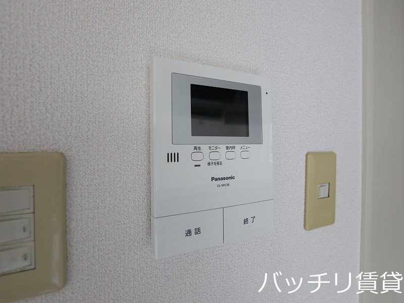 セキュリティ　※別号室イメージの為、現状を優先致します