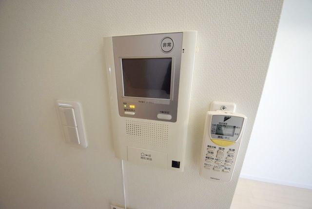 セキュリティ　別タイプ部屋　参考写真です