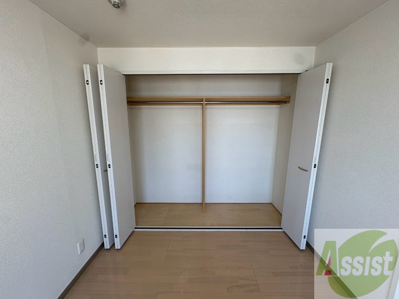 収納　収納もバッチリあるのでお部屋が片付きますよ！