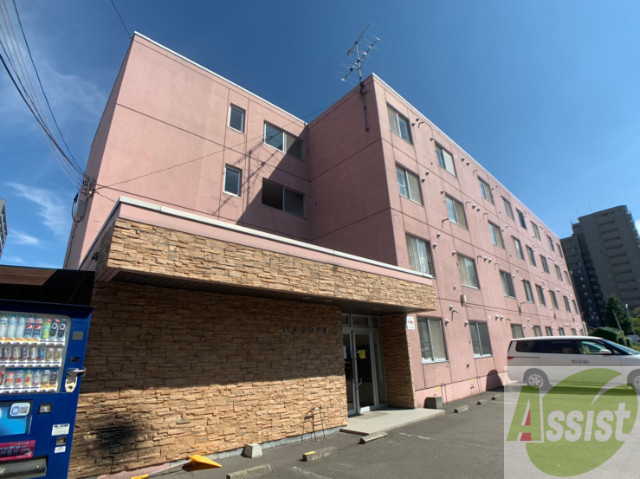 建物外観　札幌市中央区大通東５丁目「ジュネス大通」