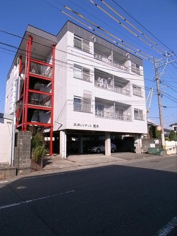 建物外観　外観もきれいです