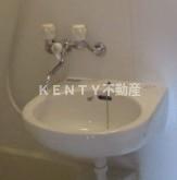 洗面設備　洗面所です