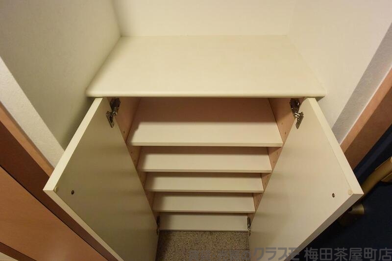 収納　シャンティ千歳
