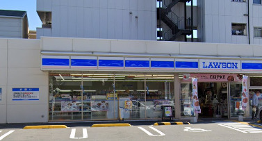 コンビニ　ローソン 南海沢ノ町駅前店（コンビニ）まで680m