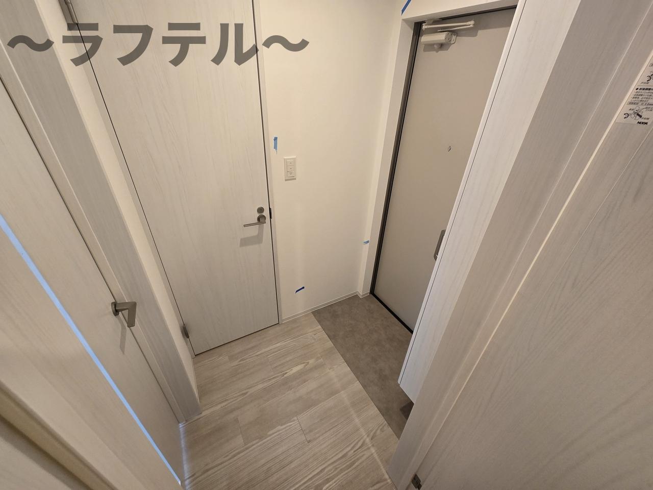 玄関　同メーカー施工　別部屋イメージ写真