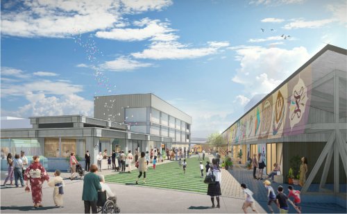 幼稚園・保育園　星条幼稚園（幼稚園・保育園）まで368m