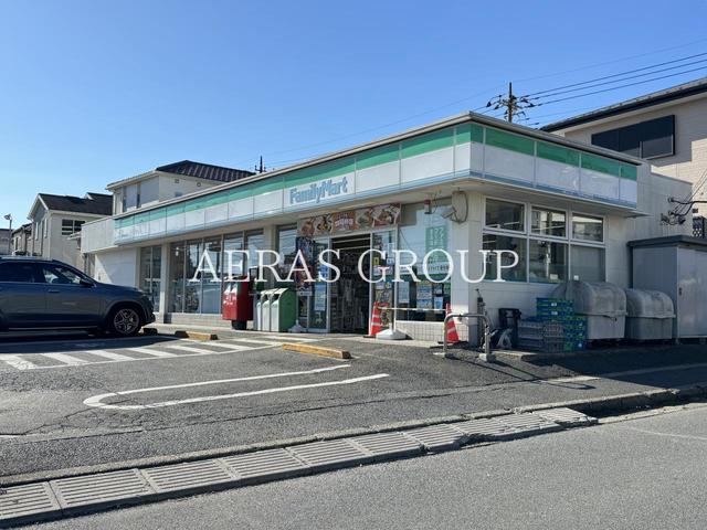 コンビニ　ファミリーマート 松戸柿の木店（コンビニ）まで395m