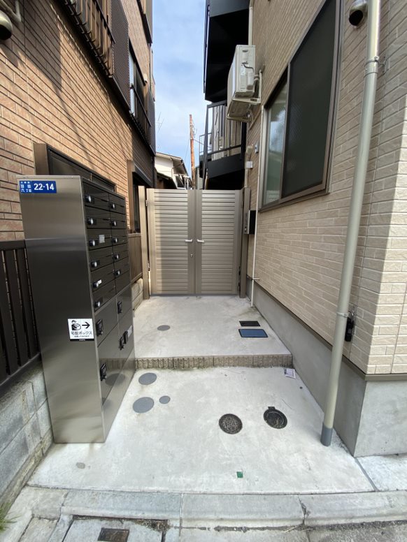 エントランス　オートロック