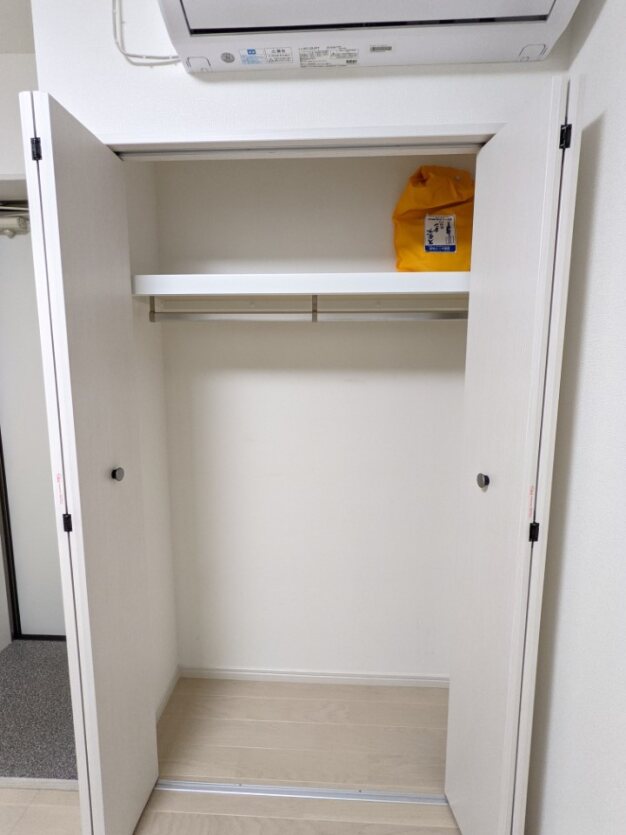 収納　クローゼット　同タイプ別部屋写真