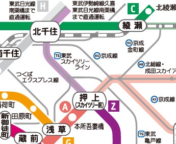 その他　☆路線図☆
