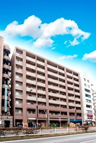 建物外観　きれいな外観♪