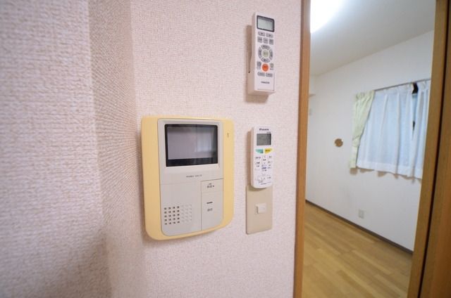 セキュリティ　★ＴＶモニター付きでさらに安心★