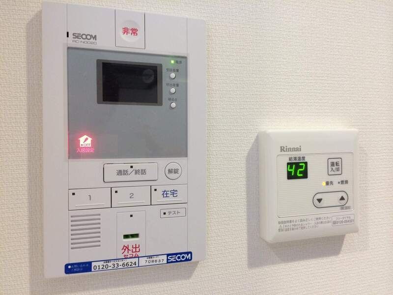 セキュリティ　☆設備充実☆