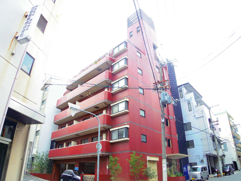 建物外観　綺麗な外観