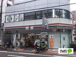 コンビニ　セブンイレブン大阪東天満２丁目店（コンビニ）まで208m